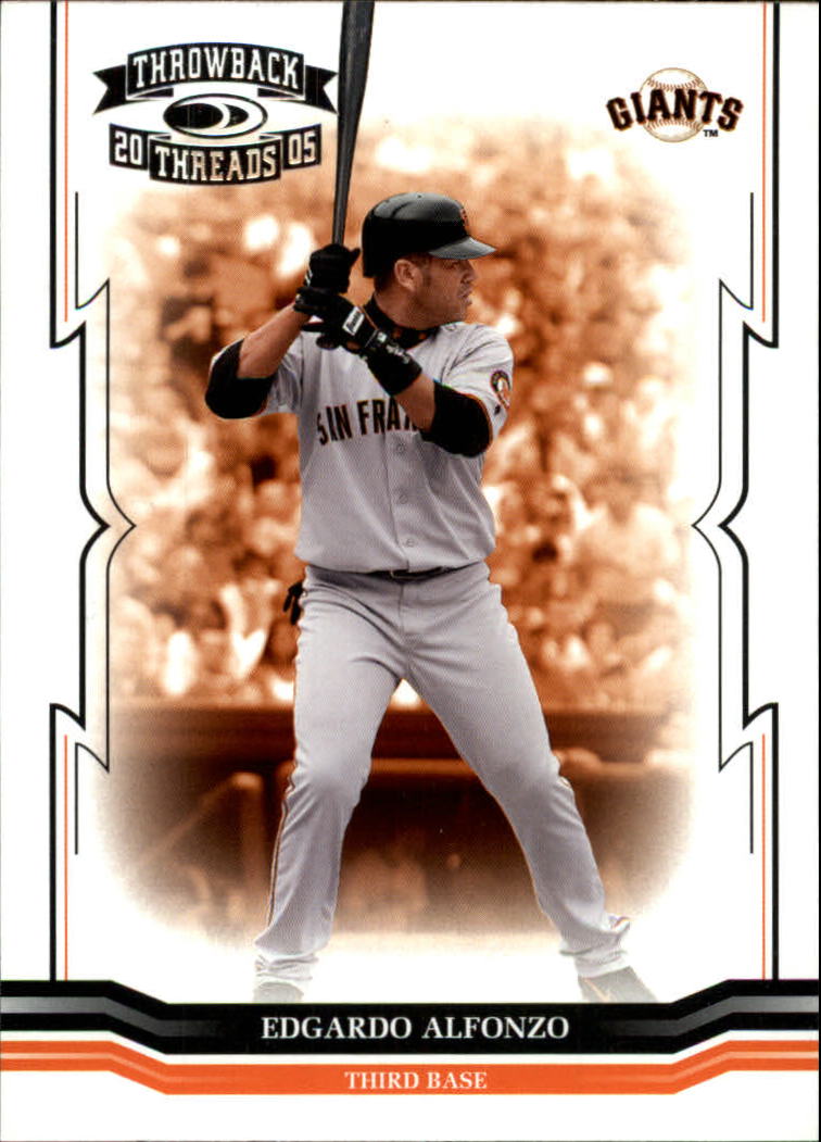 2005 Throwback Threads Baseball Card Pick - Picture 298 of 419