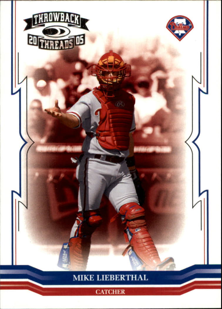2005 Throwback Threads Baseball Card Pick - Picture 300 of 419