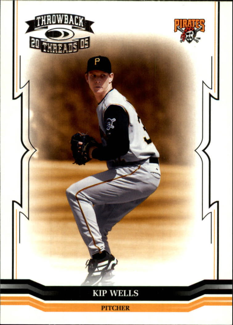 2005 Throwback Threads Baseball Card Pick - Picture 302 of 419