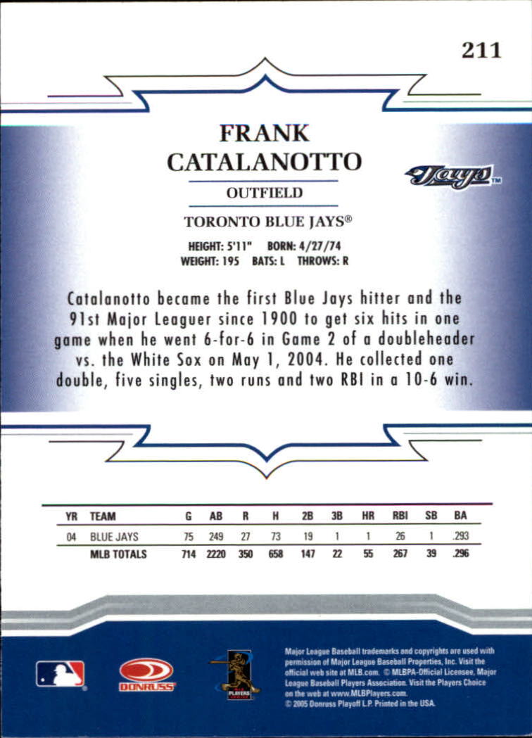 2005 Throwback Threads Baseball Card Pick - Picture 305 of 419