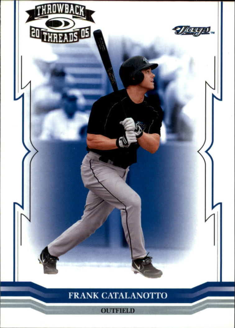 2005 Throwback Threads Baseball Card Pick - Picture 304 of 419