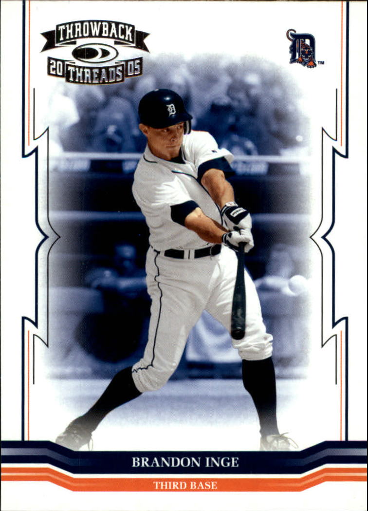 2005 Throwback Threads Baseball Card Pick - Picture 308 of 419