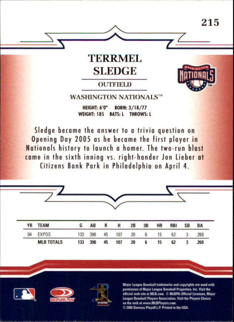 2005 Throwback Threads Baseball Card Pick - Picture 311 of 419