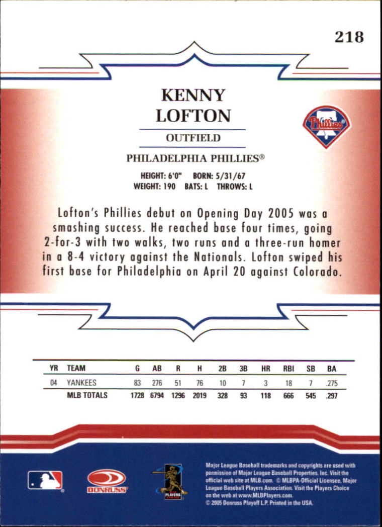 2005 Throwback Threads Baseball Card Pick - Picture 315 of 419