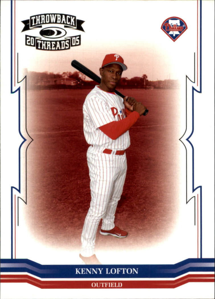2005 Throwback Threads Baseball Card Pick - Picture 314 of 419