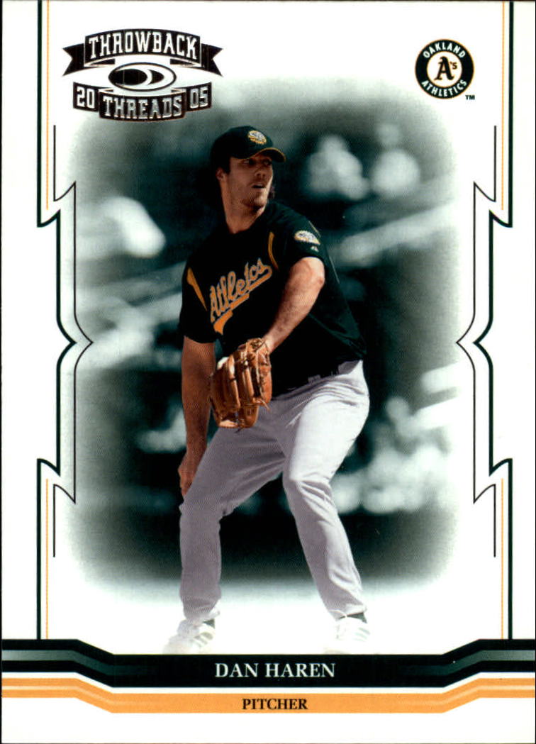 2005 Throwback Threads Baseball Card Pick - Picture 316 of 419