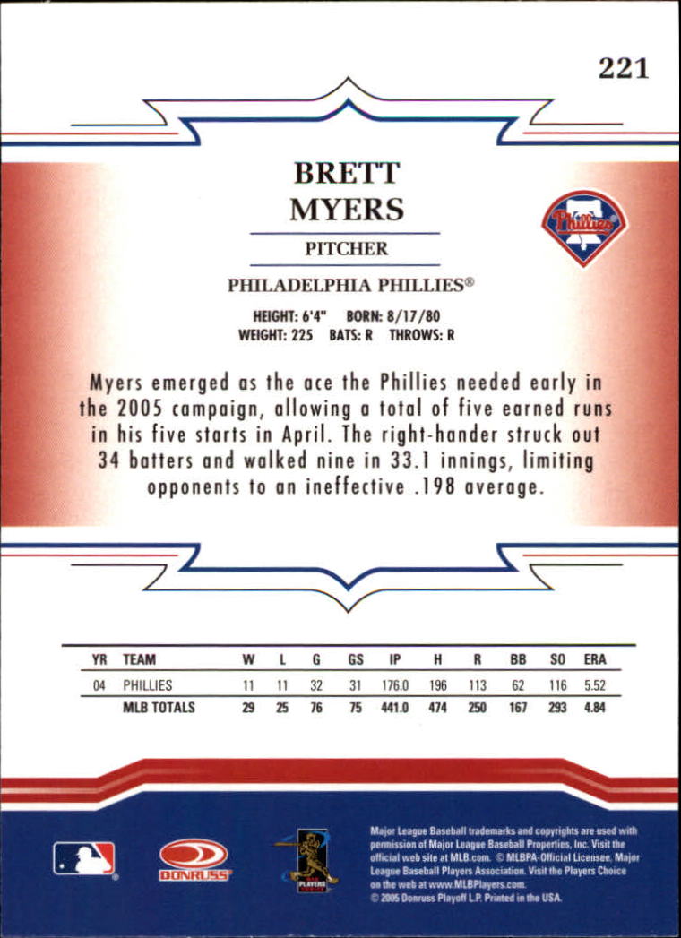 2005 Throwback Threads Baseball Card Pick - Picture 319 of 419