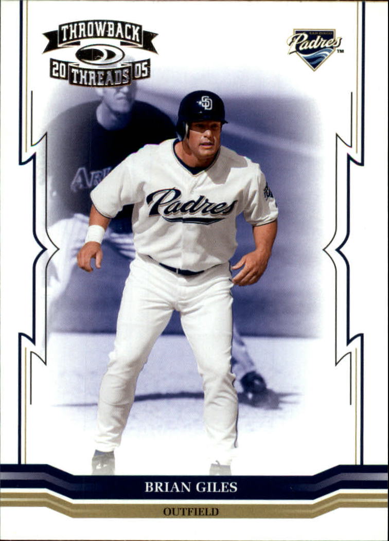 2005 Throwback Threads Baseball Card Pick - Picture 322 of 419