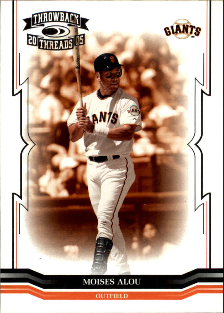2005 Throwback Threads Baseball Card Pick - Picture 324 of 419