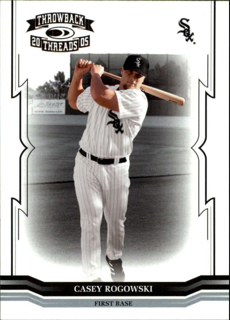 2005 Throwback Threads Baseball Card Pick - Picture 326 of 419
