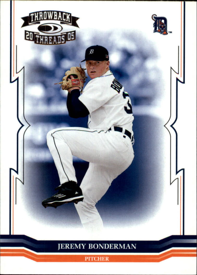 2005 Throwback Threads Baseball Card Pick - Picture 328 of 419
