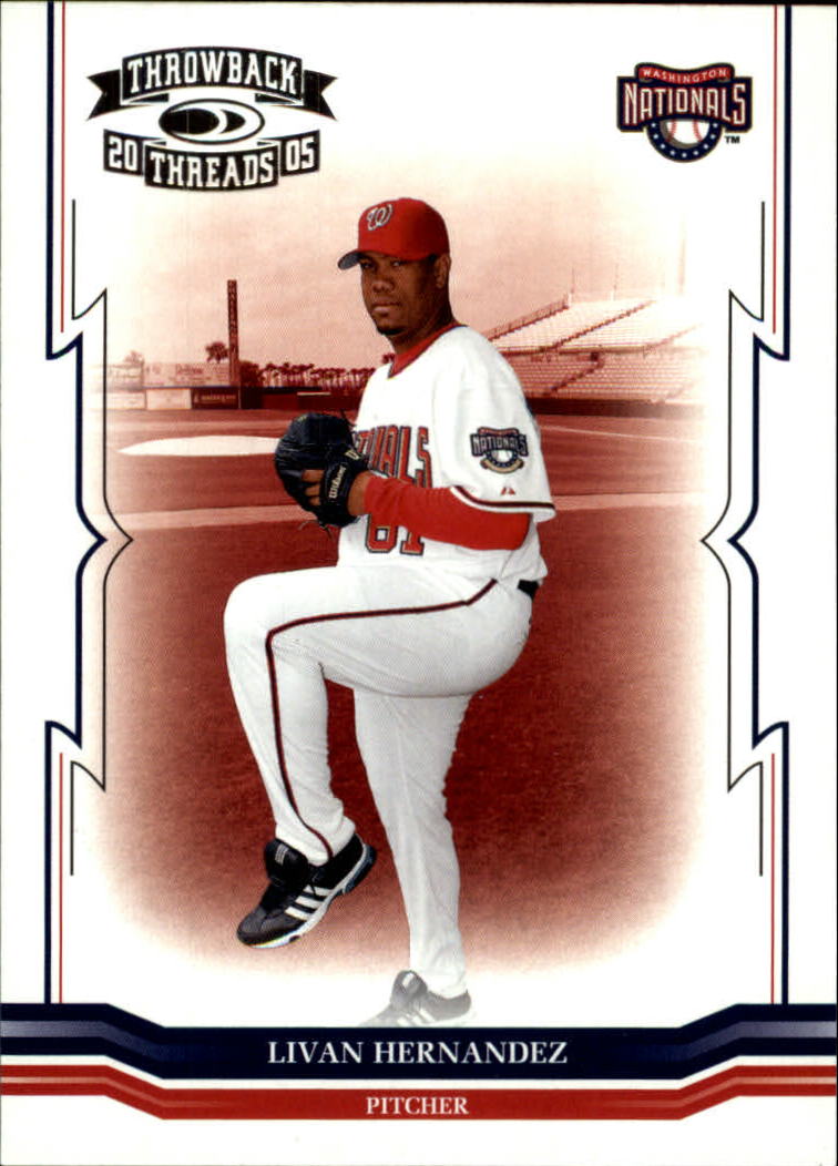 2005 Throwback Threads Baseball Card Pick - Picture 330 of 419
