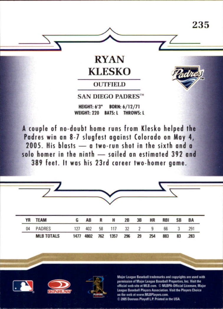 2005 Throwback Threads Baseball Card Pick - Picture 333 of 419