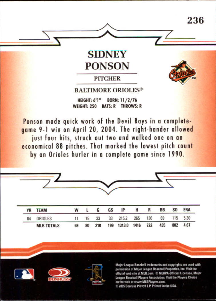 2005 Throwback Threads Baseball Card Pick - Picture 335 of 419