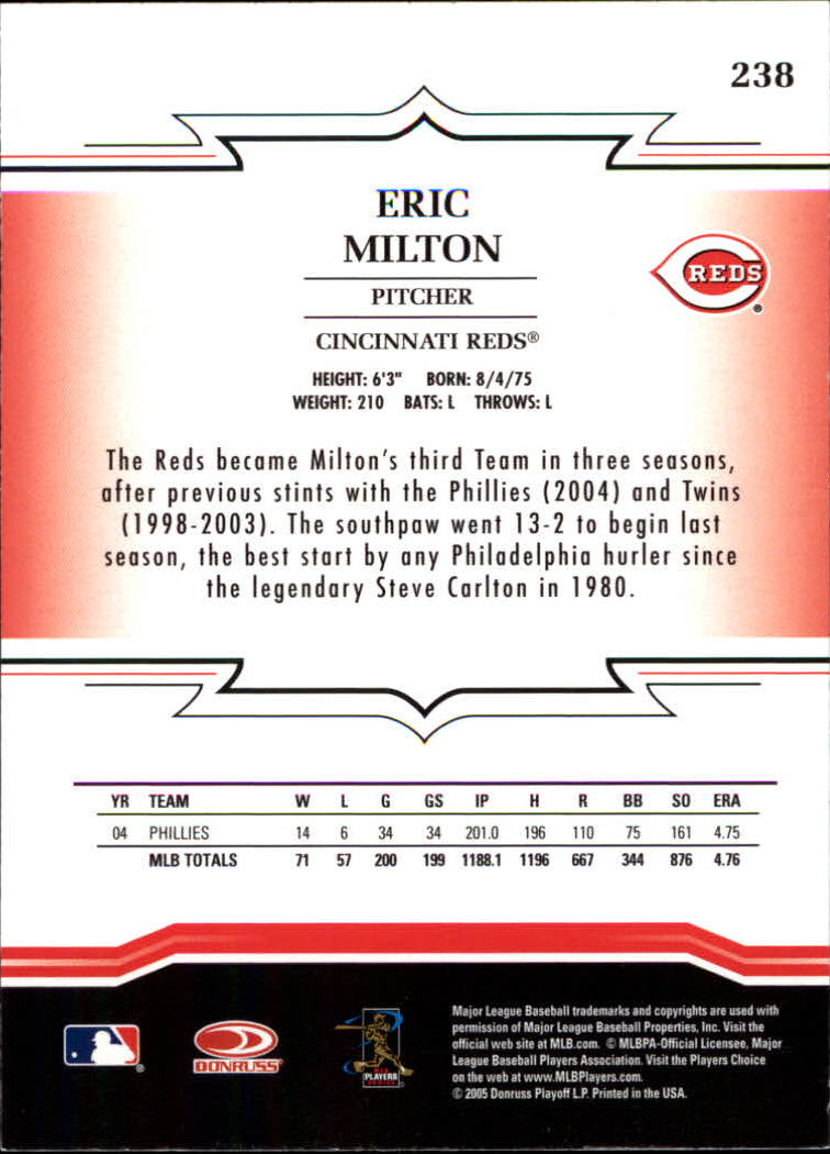 2005 Throwback Threads Baseball Card Pick - Picture 337 of 419