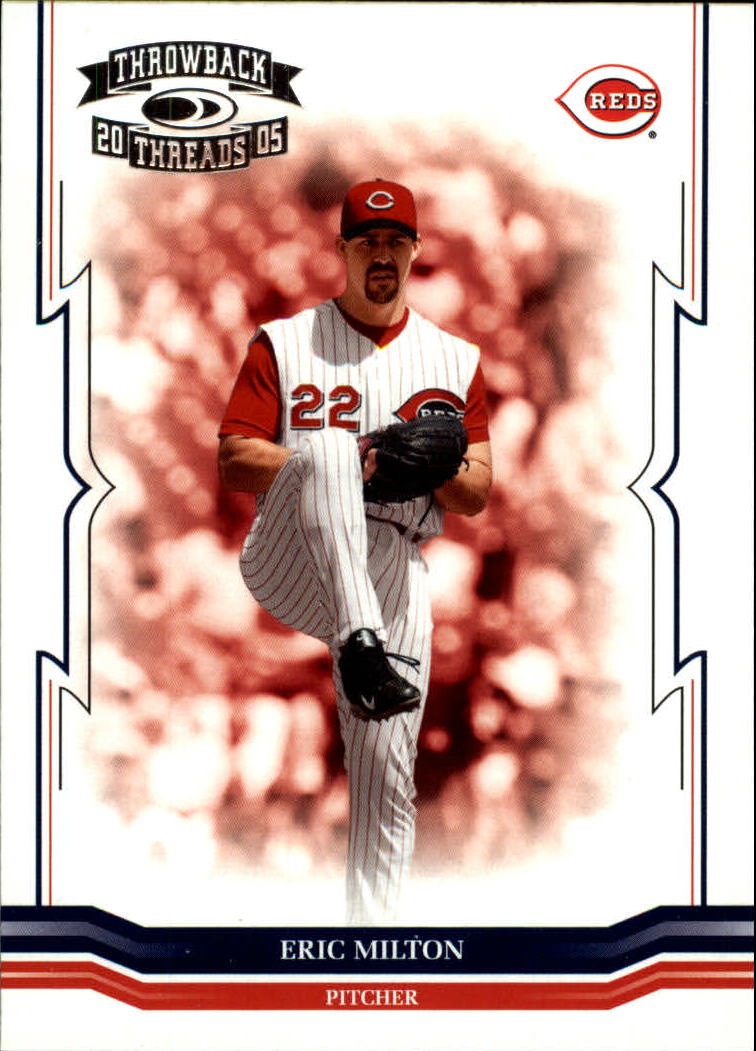 2005 Throwback Threads Baseball Card Pick - Picture 336 of 419