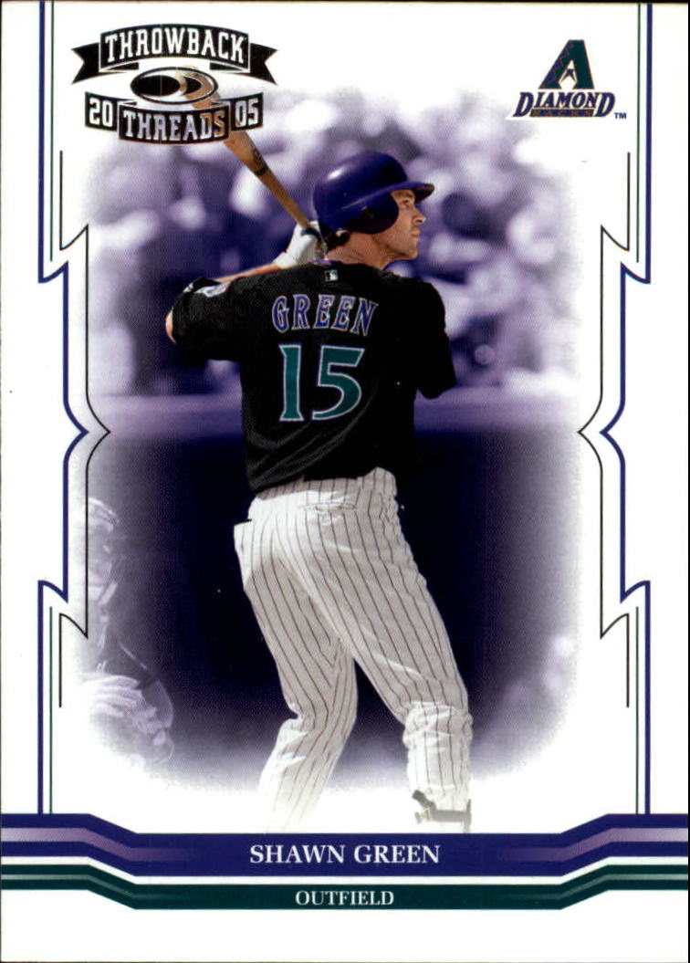 2005 Throwback Threads Baseball Card Pick - Picture 338 of 419