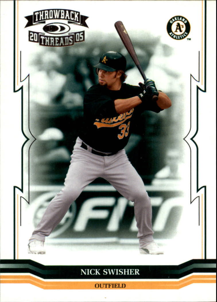 2005 Throwback Threads Baseball Card Pick - Picture 340 of 419