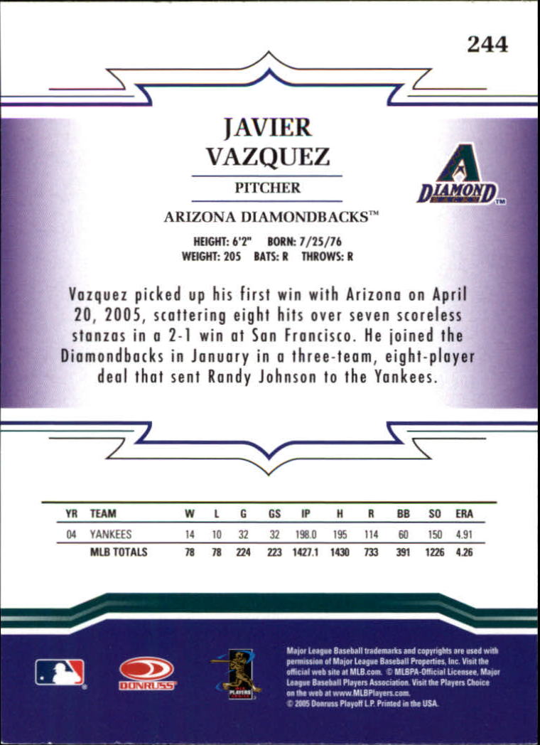 2005 Throwback Threads Baseball Card Pick - Picture 345 of 419