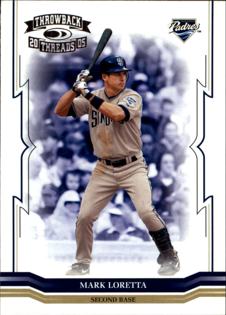 2005 Throwback Threads Baseball Card Pick - Picture 346 of 419