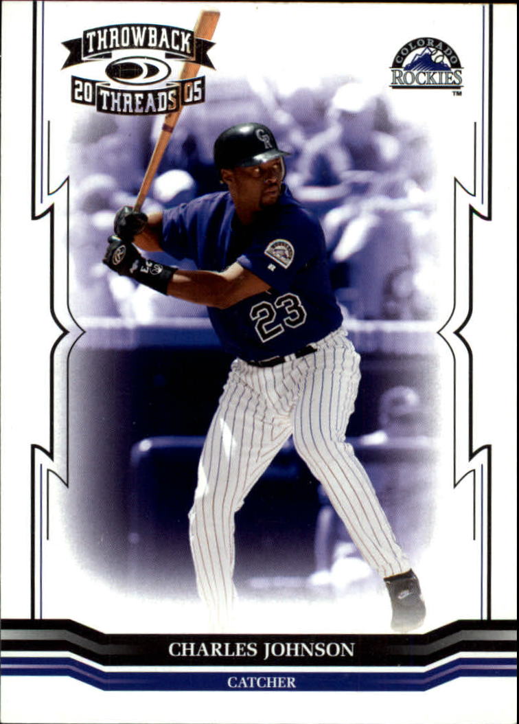 2005 Throwback Threads Baseball Card Pick - Picture 348 of 419