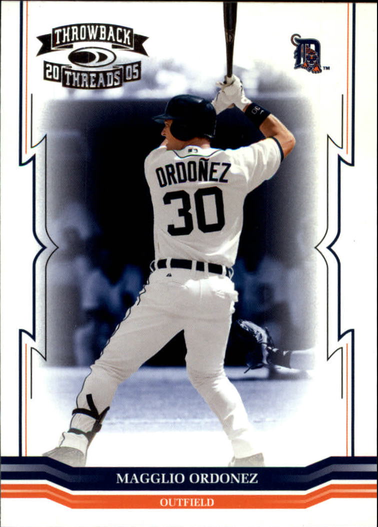 2005 Throwback Threads Baseball Card Pick - Picture 350 of 419
