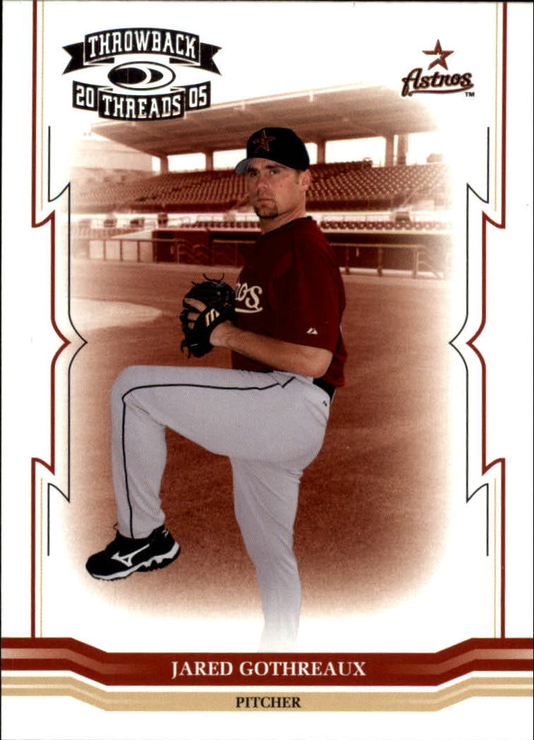 2005 Throwback Threads Baseball Card Pick - Picture 352 of 419