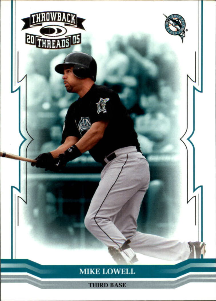 2005 Throwback Threads Baseball Card Pick - Picture 354 of 419