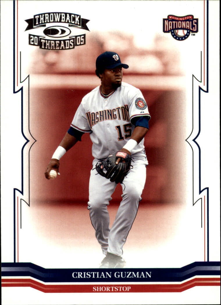 2005 Throwback Threads Baseball Card Pick - Picture 356 of 419