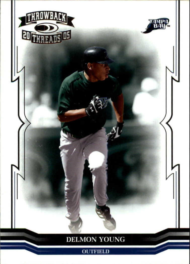 2005 Throwback Threads Baseball Card Pick - Picture 360 of 419