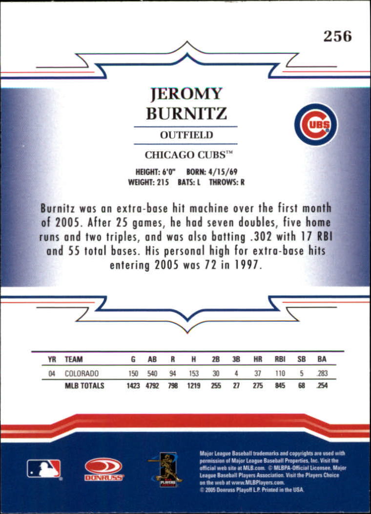 2005 Throwback Threads Baseball Card Pick - Picture 363 of 419