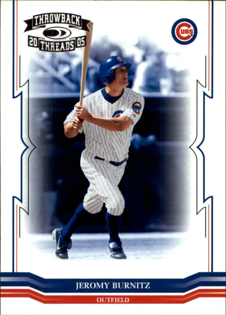 2005 Throwback Threads Baseball Card Pick - Picture 362 of 419
