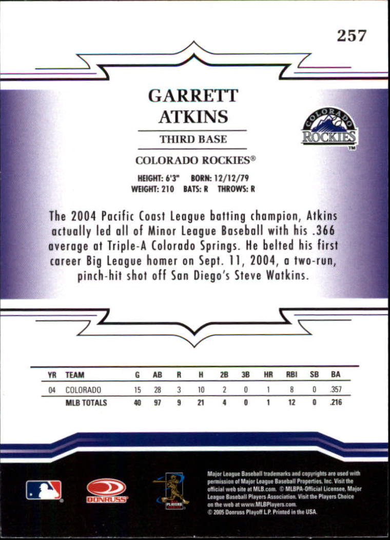 2005 Throwback Threads Baseball Card Pick - Picture 365 of 419