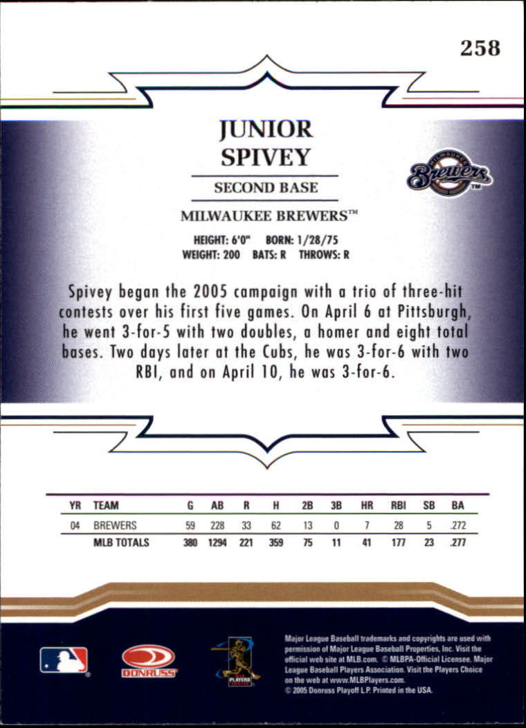 2005 Throwback Threads Baseball Card Pick - Picture 367 of 419