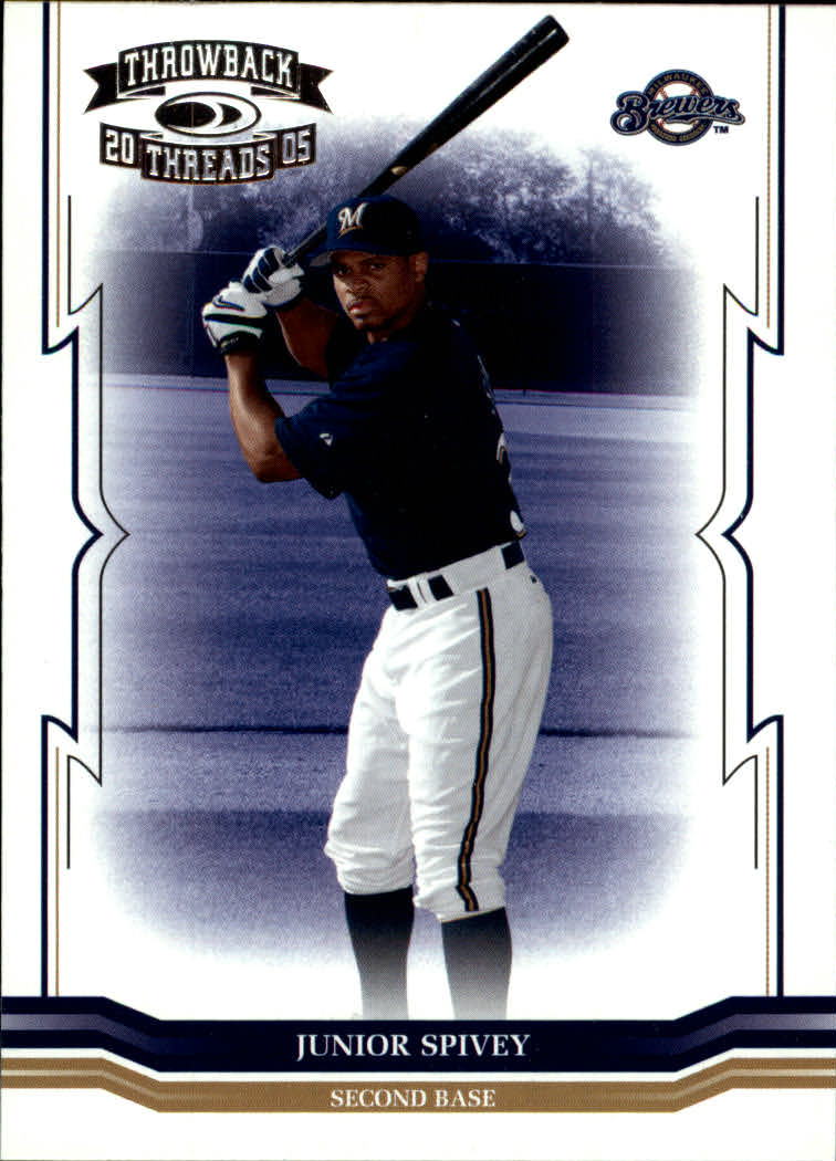 2005 Throwback Threads Baseball Card Pick - Picture 366 of 419