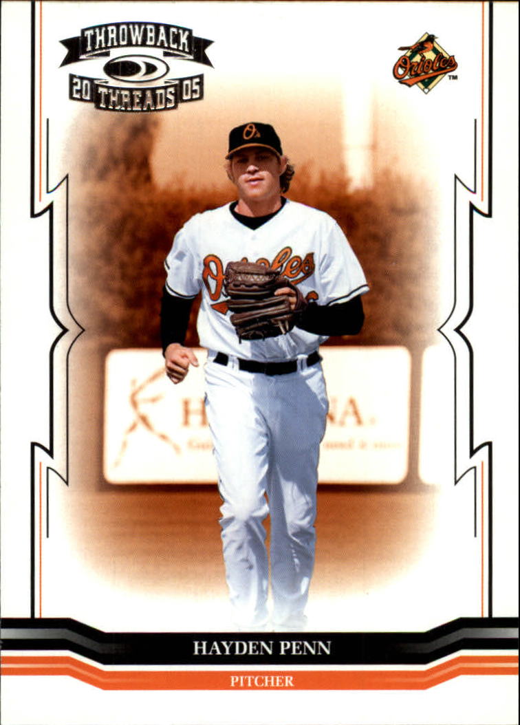2005 Throwback Threads Baseball Card Pick - Picture 372 of 419