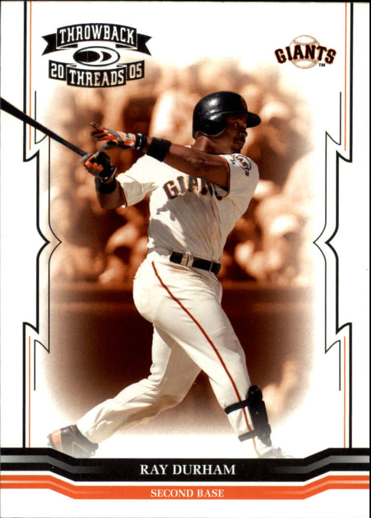 2005 Throwback Threads Baseball Card Pick - Picture 378 of 419