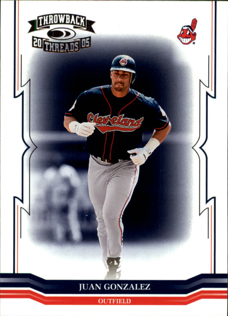 2005 Throwback Threads Baseball Card Pick - Picture 380 of 419