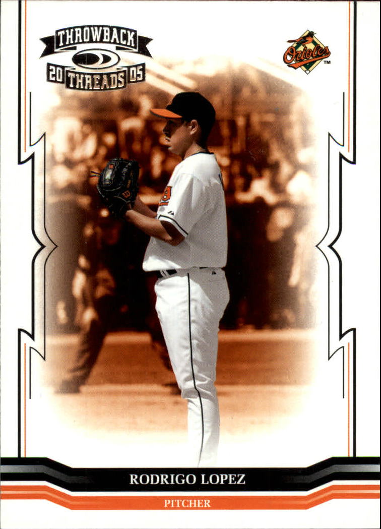 2005 Throwback Threads Baseball Card Pick - Picture 384 of 419