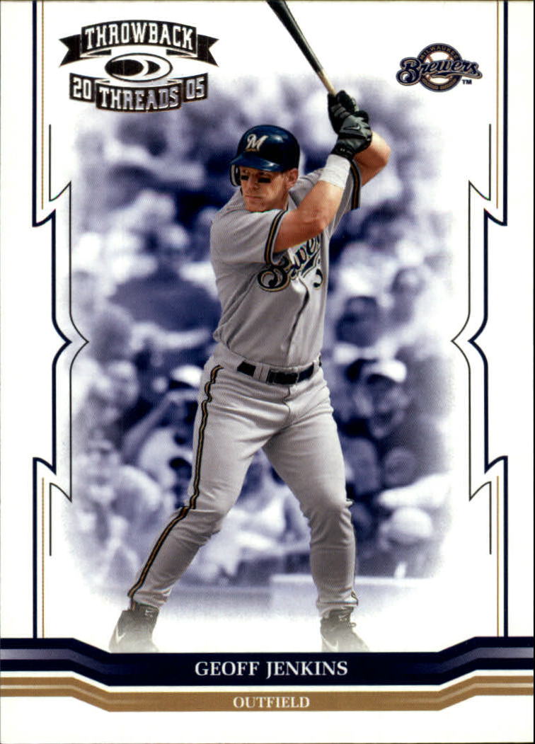2005 Throwback Threads Baseball Card Pick - Picture 386 of 419