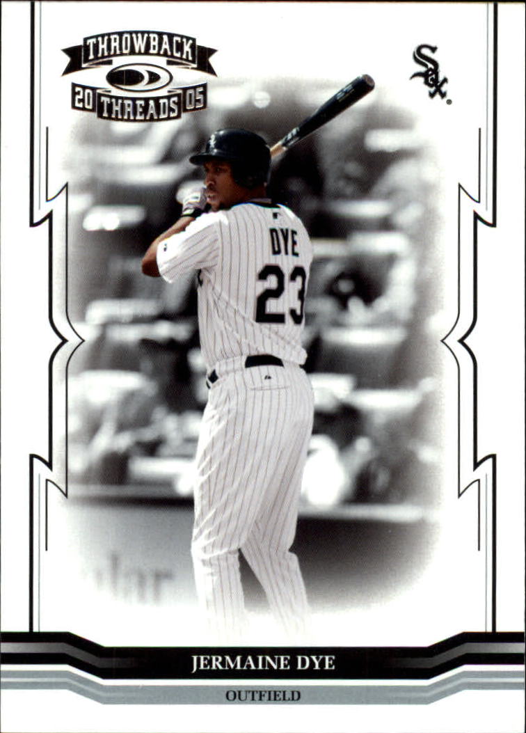 2005 Throwback Threads Baseball Card Pick - Picture 388 of 419