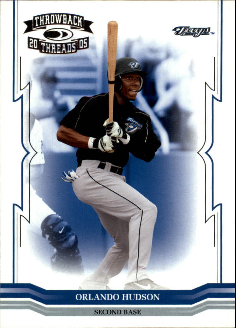 2005 Throwback Threads Baseball Card Pick - Picture 390 of 419