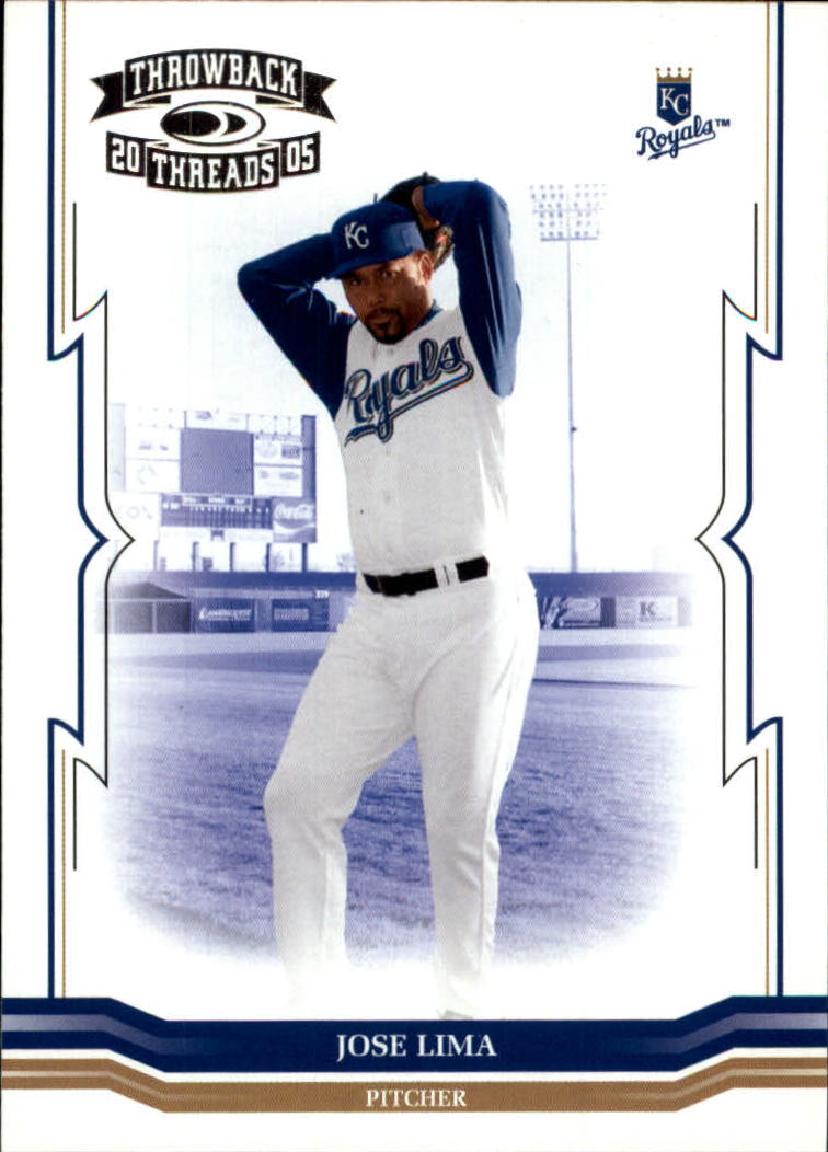 2005 Throwback Threads Baseball Card Pick - Picture 392 of 419