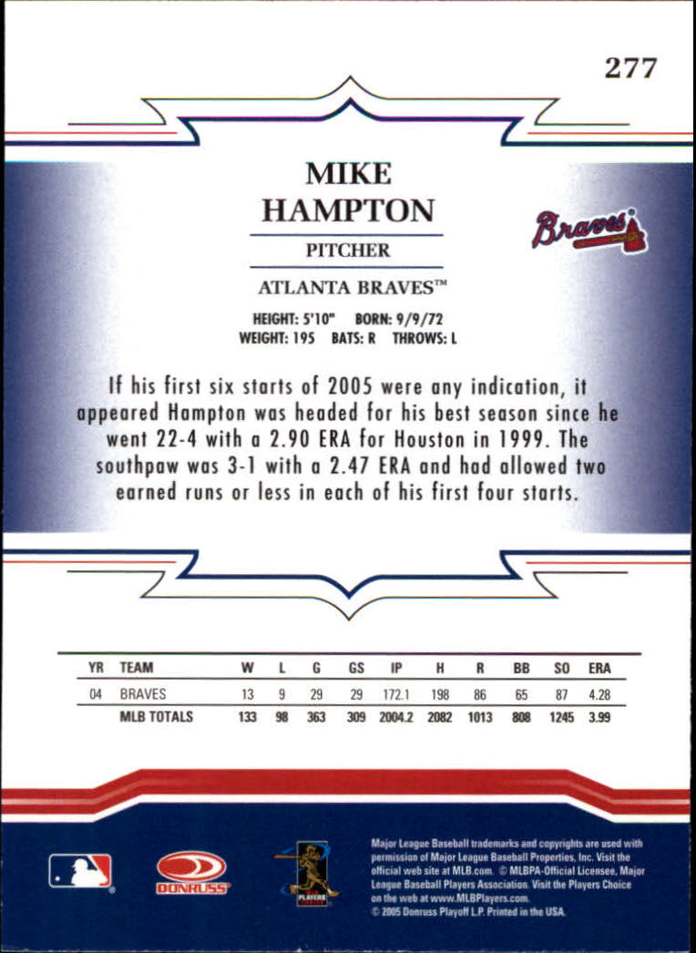 2005 Throwback Threads Baseball Card Pick - Picture 399 of 419