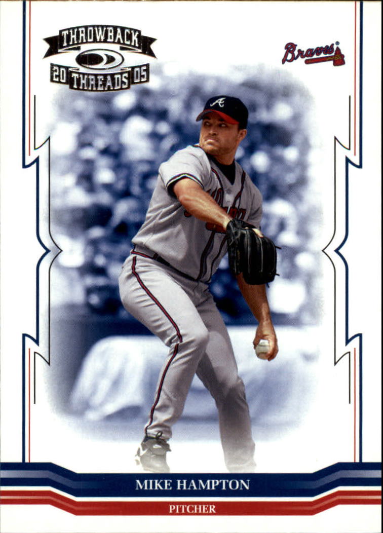 2005 Throwback Threads Baseball Card Pick - Picture 398 of 419