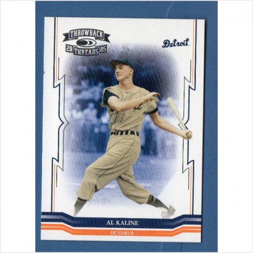 2005 Throwback Threads Baseball Card Pick - Picture 400 of 419