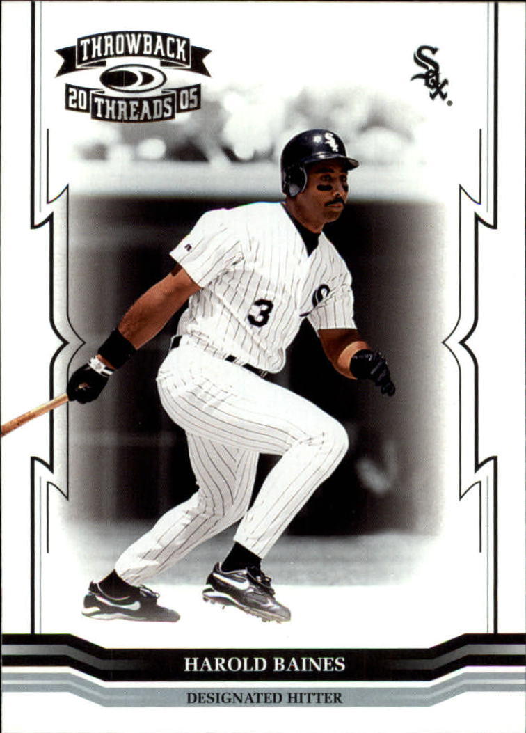 2005 Throwback Threads Baseball Card Pick - Picture 406 of 419