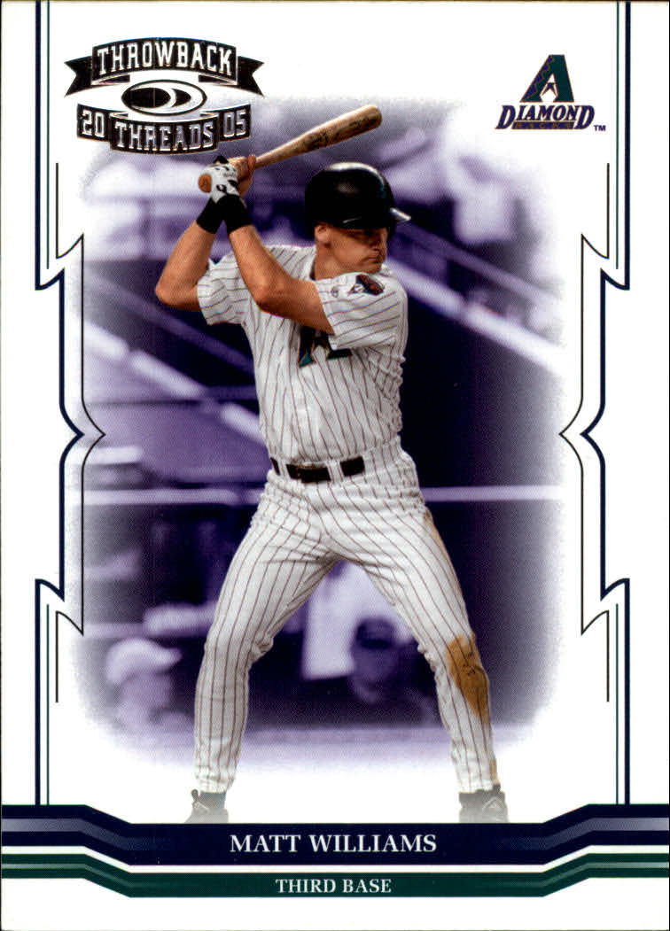 2005 Throwback Threads Baseball Card Pick - Picture 410 of 419