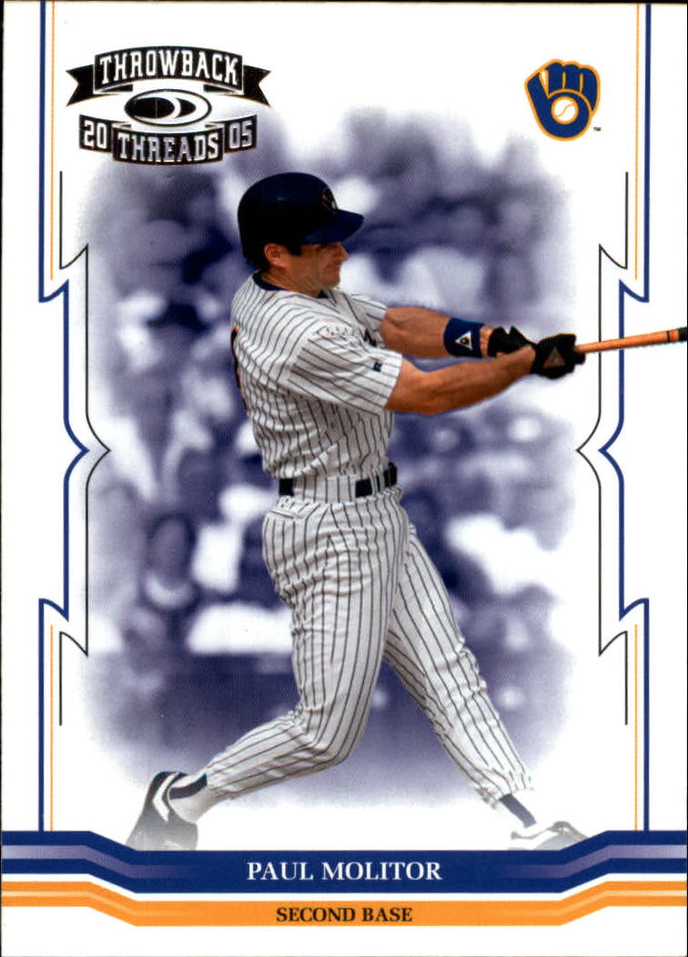 2005 Throwback Threads Baseball Card Pick - Picture 412 of 419