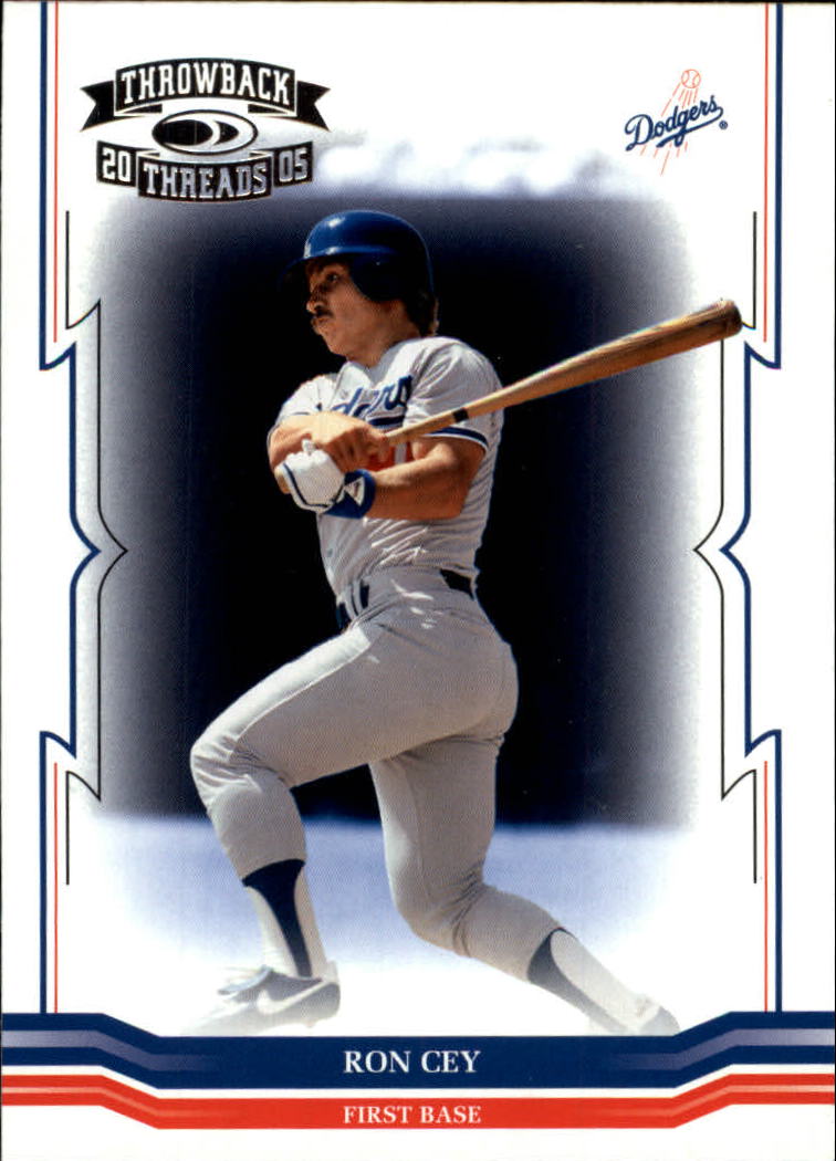2005 Throwback Threads Baseball Card Pick - Picture 414 of 419